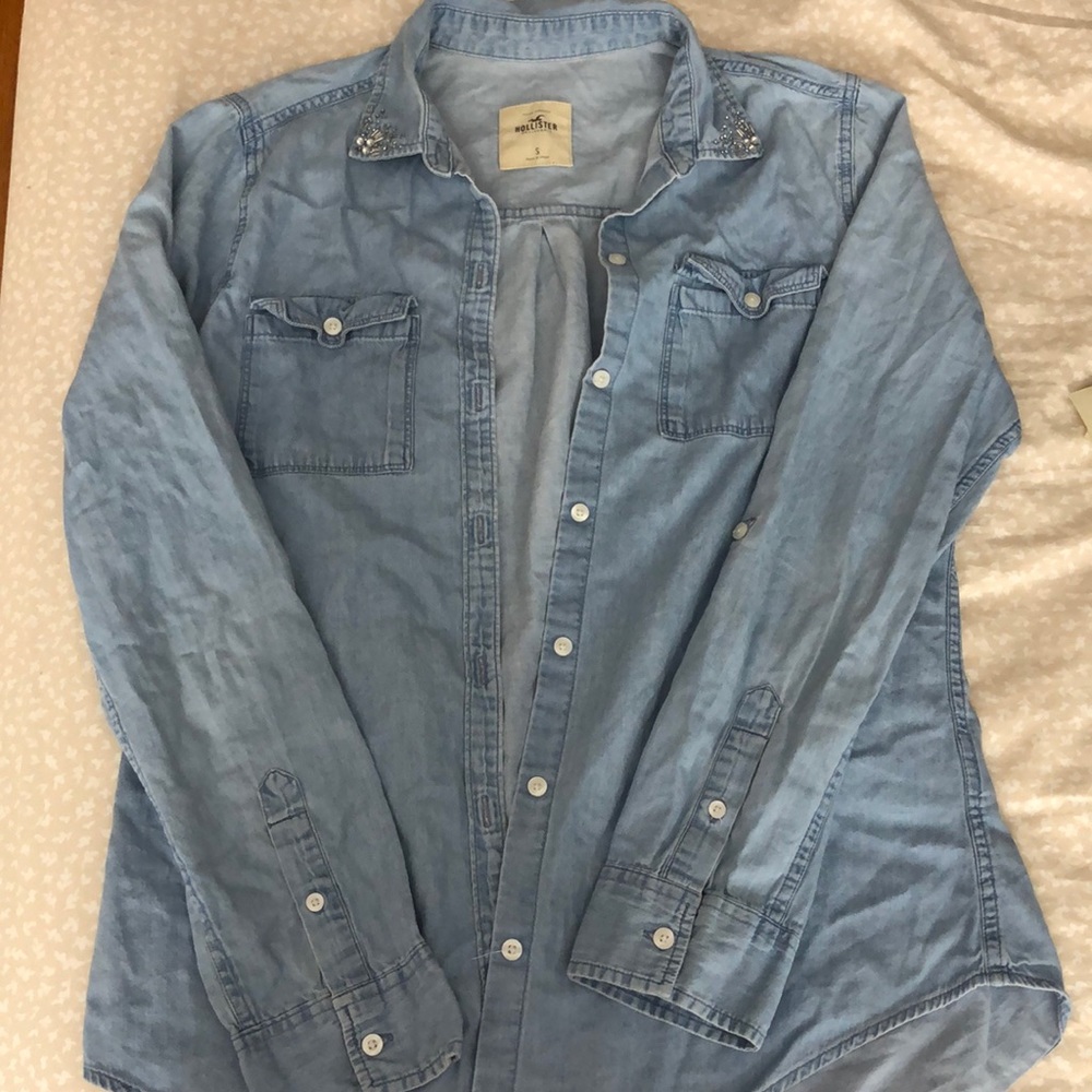 Denim shirt
